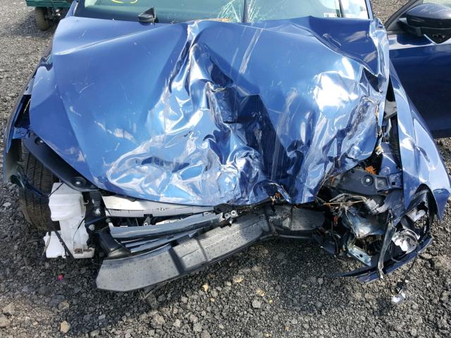 3VW1K7AJ0EM276632 - 2014 VOLKSWAGEN JETTA BASE 蓝色 照片 7