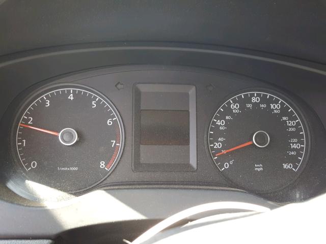 3VW1K7AJ0EM276632 - 2014 VOLKSWAGEN JETTA BASE 蓝色 照片 8