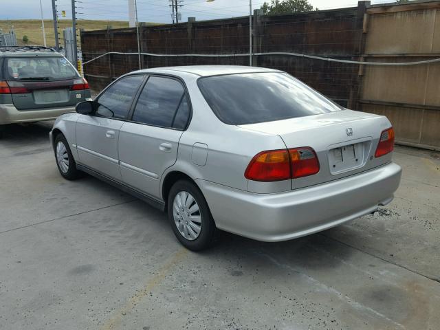 2HGEJ6611YH590658 - 2000 HONDA CIVIC BASE Gümüş foto 3