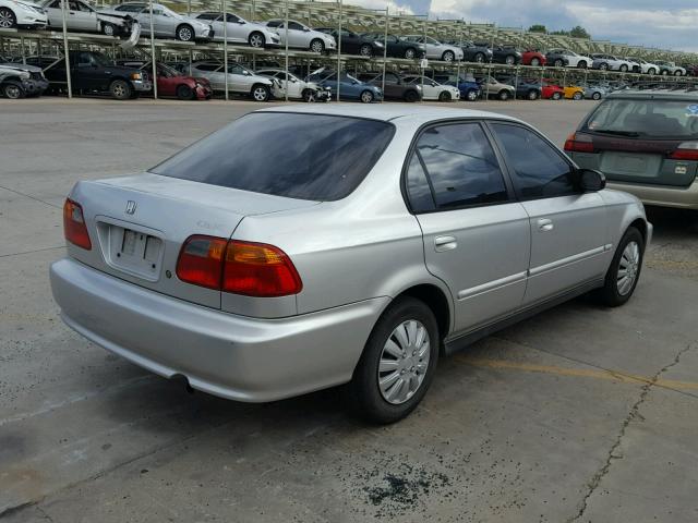 2HGEJ6611YH590658 - 2000 HONDA CIVIC BASE Gümüş foto 4