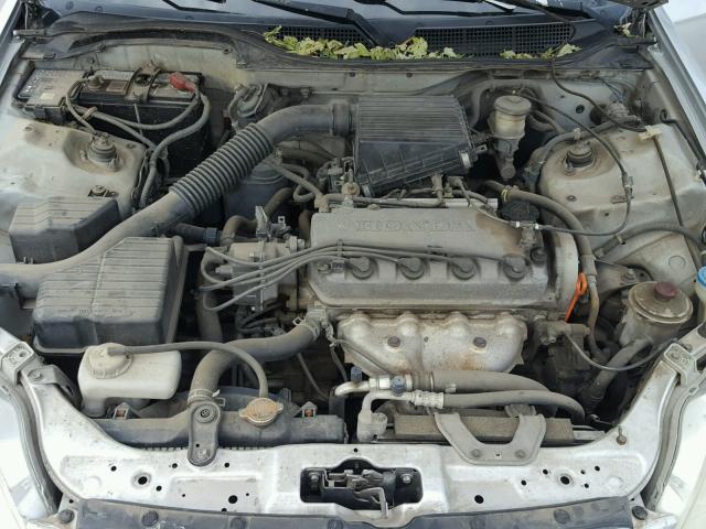 2HGEJ6611YH590658 - 2000 HONDA CIVIC BASE Gümüş foto 7