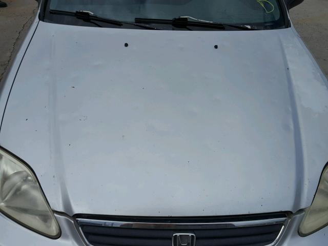 2HGEJ6611YH590658 - 2000 HONDA CIVIC BASE Gümüş foto 9