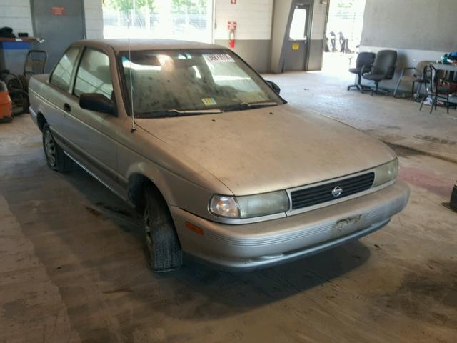 1N4EB32H1PC767083 - 1993 NISSAN SENTRA E TAN photo 1