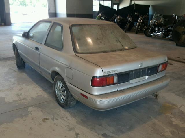 1N4EB32H1PC767083 - 1993 NISSAN SENTRA E TAN photo 3