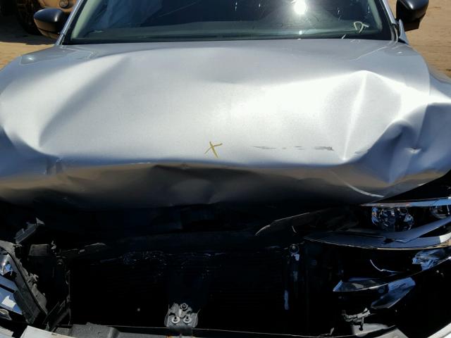 3VW2K7AJ4DM309568 - 2013 VOLKSWAGEN JETTA BASE Արծաթագույն լուսանկար 7