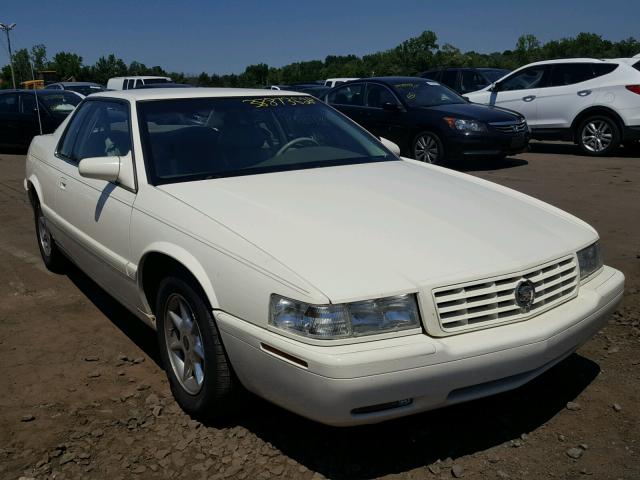 1G6EC12992B105967 - 2002 CADILLAC ELDORADO C WHITE photo 1