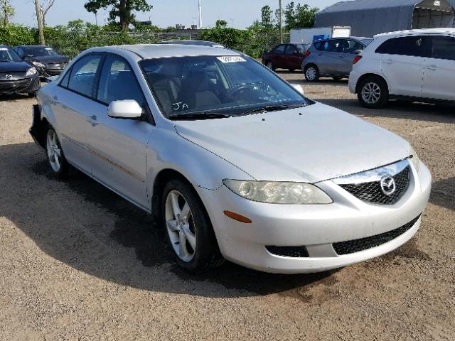 1YVFP80C455M32299 - 2005 MAZDA 6 I Argent photo 1