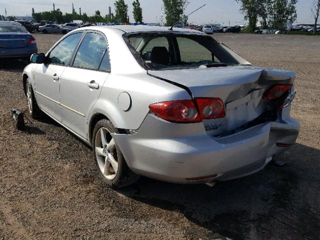 1YVFP80C455M32299 - 2005 MAZDA 6 I SILVER photo 3