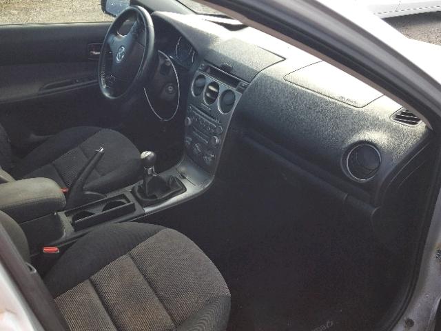 1YVFP80C455M32299 - 2005 MAZDA 6 I Argent photo 5