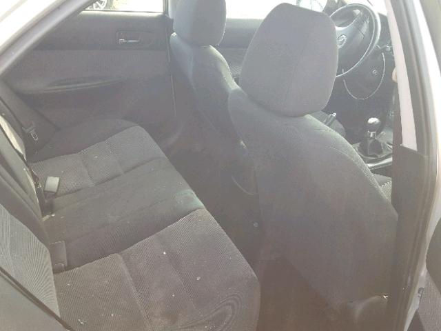 1YVFP80C455M32299 - 2005 MAZDA 6 I Argent photo 6
