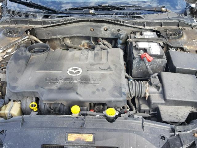1YVFP80C455M32299 - 2005 MAZDA 6 I Argent photo 7