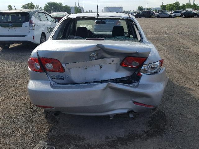 1YVFP80C455M32299 - 2005 MAZDA 6 I Argent photo 9