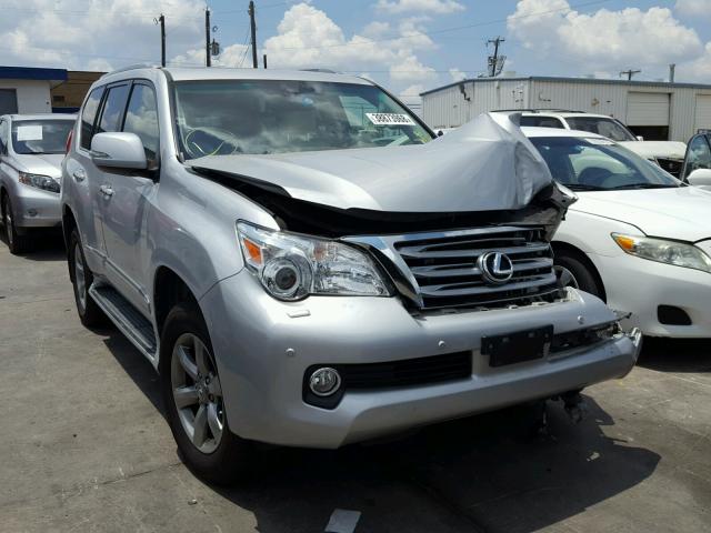 JTJJM7FX7C5045334 - 2012 LEXUS GX PREMIUM SILVER photo 1