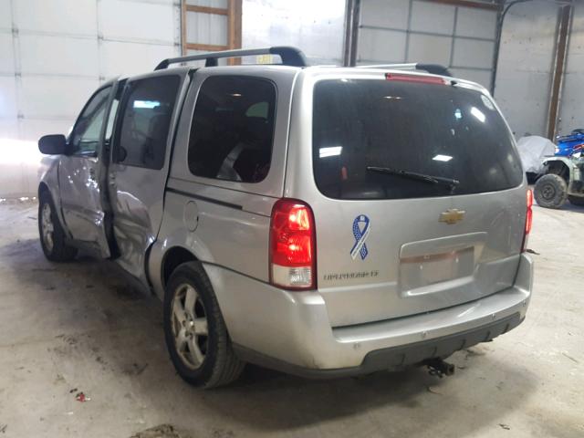1GNDV33198D137099 - 2008 CHEVROLET UPLANDER L 银色 照片 3
