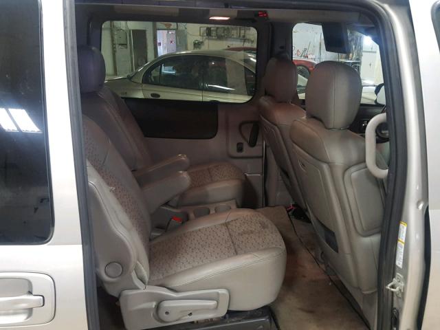 1GNDV33198D137099 - 2008 CHEVROLET UPLANDER L 银色 照片 6