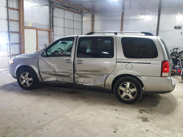 1GNDV33198D137099 - 2008 CHEVROLET UPLANDER L 银色 照片 9
