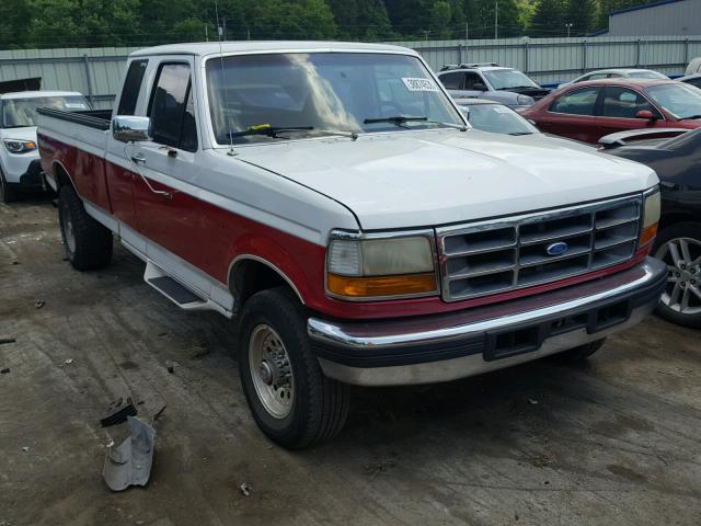 1FTHX26K8RKA54263 - 1994 FORD F250 TWO TONE photo 1