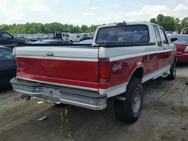 1FTHX26K8RKA54263 - 1994 FORD F250 TWO TONE photo 4