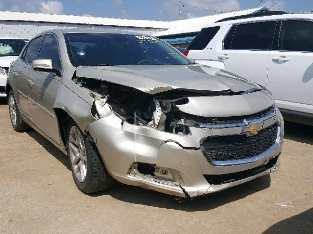 1G11C5SL9EF257347 - 2014 CHEVROLET MALIBU 1LT 棕色 照片 1