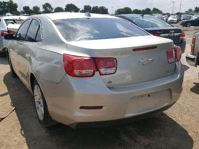 1G11C5SL9EF257347 - 2014 CHEVROLET MALIBU 1LT 棕色 照片 3