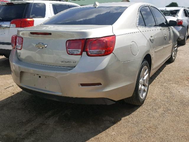 1G11C5SL9EF257347 - 2014 CHEVROLET MALIBU 1LT 棕色 照片 4