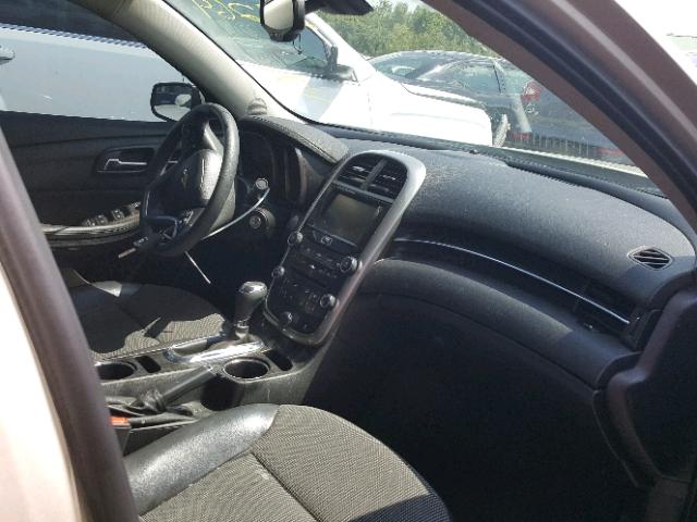 1G11C5SL9EF257347 - 2014 CHEVROLET MALIBU 1LT 棕色 照片 5