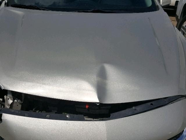 1G11C5SL9EF257347 - 2014 CHEVROLET MALIBU 1LT 棕色 照片 7