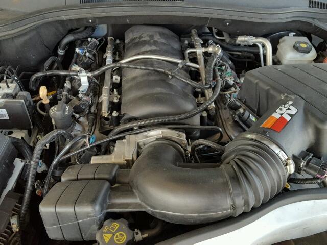 2G1FG1EW7F9269323 - 2015 CHEVROLET CAMARO SS WHITE photo 7