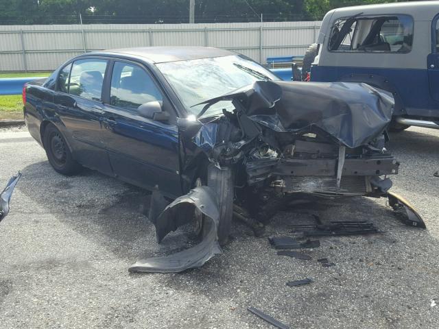 1G1ZS518X6F245101 - 2006 CHEVROLET MALIBU LS 黑色 照片 1