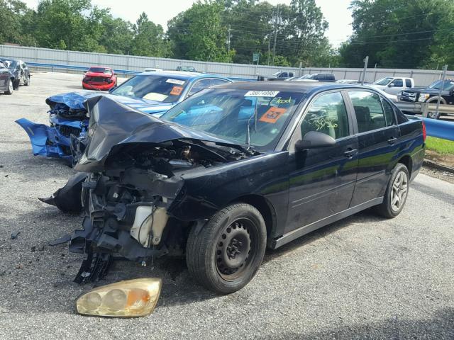 1G1ZS518X6F245101 - 2006 CHEVROLET MALIBU LS 黑色 照片 2