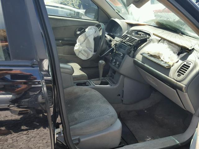 1G1ZS518X6F245101 - 2006 CHEVROLET MALIBU LS 黑色 照片 5