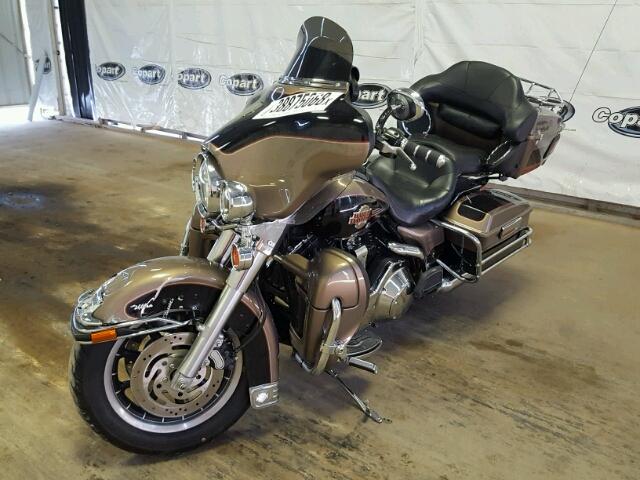 1HD1FCW125Y649844 - 2005 HARLEY-DAVIDSON FLHTCUI Алтын фото 2