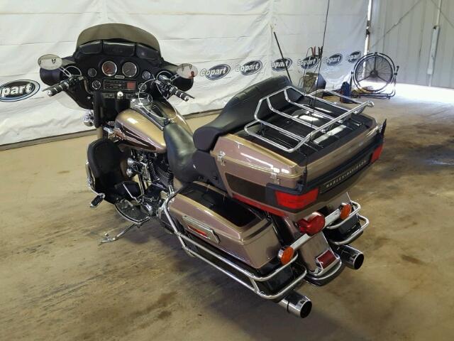 1HD1FCW125Y649844 - 2005 HARLEY-DAVIDSON FLHTCUI Алтын фото 3