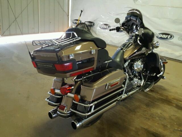 1HD1FCW125Y649844 - 2005 HARLEY-DAVIDSON FLHTCUI Алтын фото 4