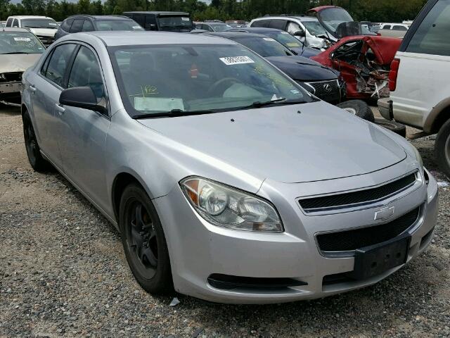 1G1ZA5EB5AF243399 - 2010 CHEVROLET MALIBU LS Gümüş foto 1