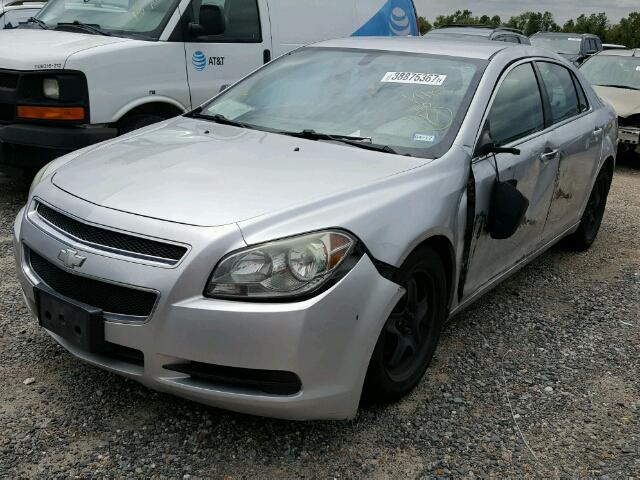 1G1ZA5EB5AF243399 - 2010 CHEVROLET MALIBU LS Gümüş foto 2