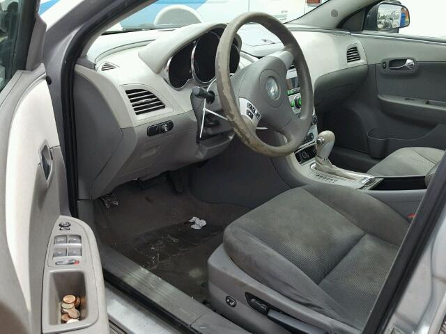 1G1ZA5EB5AF243399 - 2010 CHEVROLET MALIBU LS Gümüş foto 9