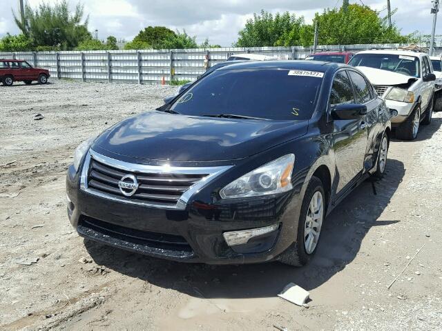 1N4AL3AP5EC112913 - 2014 NISSAN ALTIMA 2.5 BLACK photo 2