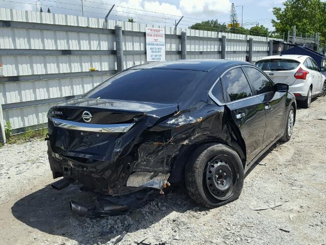 1N4AL3AP5EC112913 - 2014 NISSAN ALTIMA 2.5 BLACK photo 4