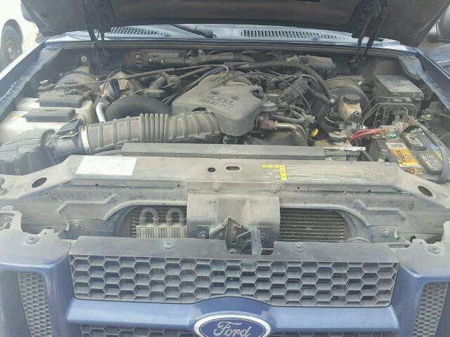 1FMZU67K85UA88569 - 2005 FORD EXPLORER S BLUE photo 7