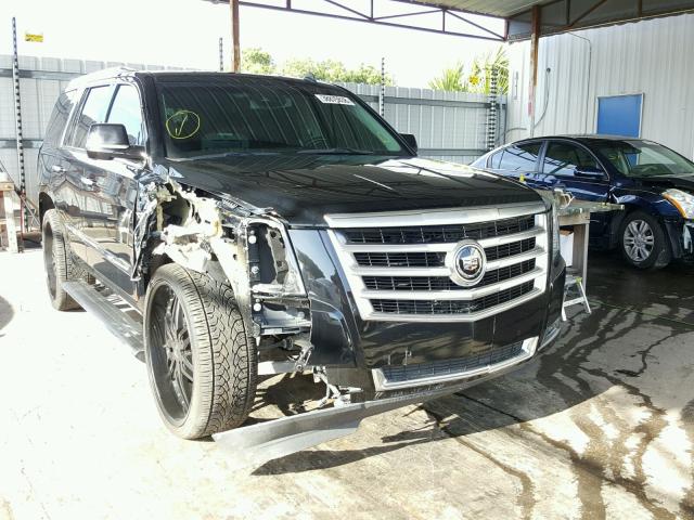 1GYS3CKJ8FR308524 - 2015 CADILLAC ESCALADE P BLACK photo 1