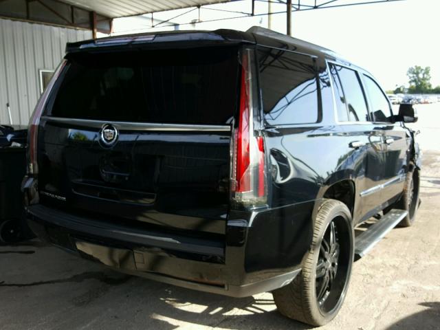 1GYS3CKJ8FR308524 - 2015 CADILLAC ESCALADE P BLACK photo 4