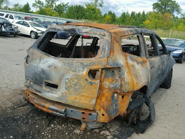 1GNER23D49S180419 - 2009 CHEVROLET TRAVERSE L BURN photo 4