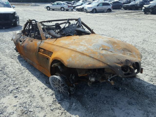 4USCH3347YLF41849 - 2000 BMW Z3 2.8 BURN photo 1