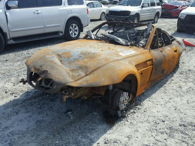 4USCH3347YLF41849 - 2000 BMW Z3 2.8 BURN photo 2