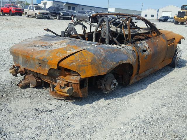 4USCH3347YLF41849 - 2000 BMW Z3 2.8 BURN photo 4