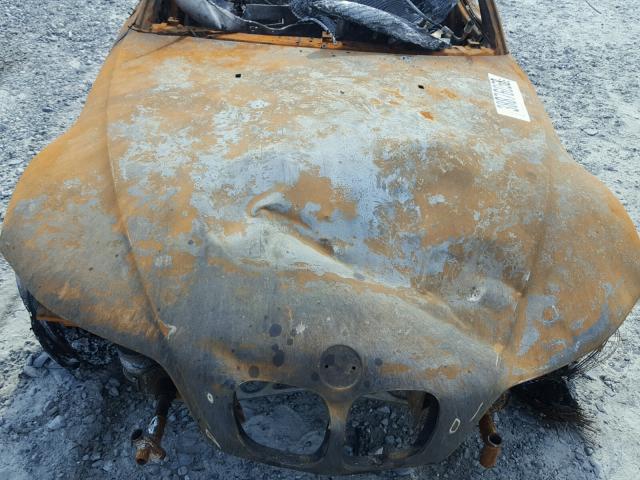 4USCH3347YLF41849 - 2000 BMW Z3 2.8 BURN photo 7