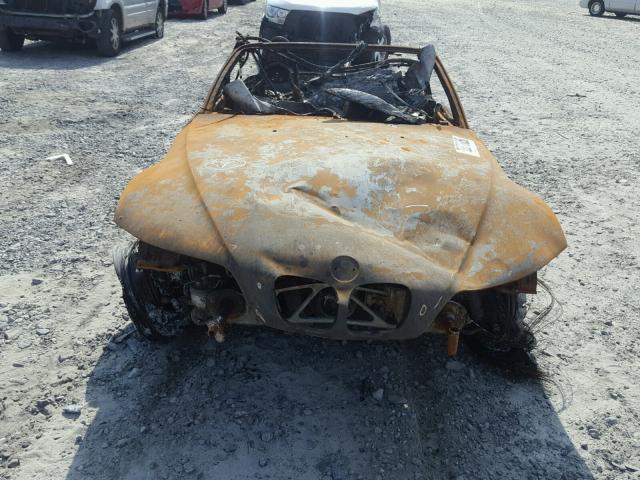 4USCH3347YLF41849 - 2000 BMW Z3 2.8 BURN photo 9