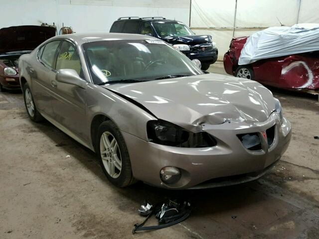 2G2WR554761215739 - 2006 PONTIAC GRAND PRIX ყავისფერი ფოტო 1