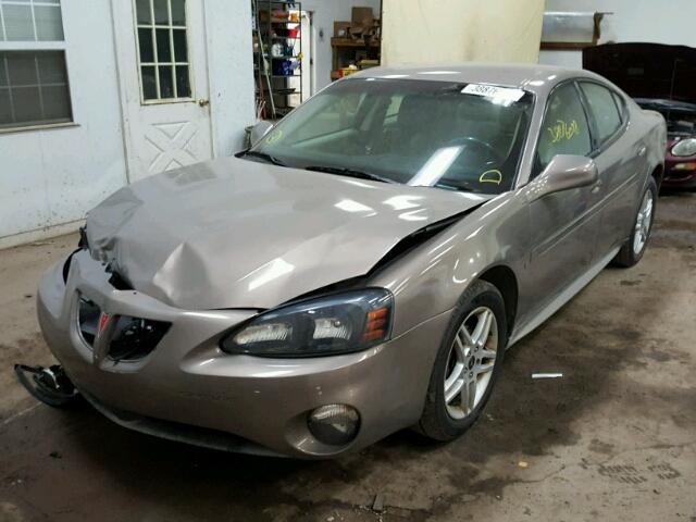 2G2WR554761215739 - 2006 PONTIAC GRAND PRIX ყავისფერი ფოტო 2